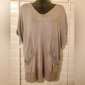 Indah short sleeve knitted sweater